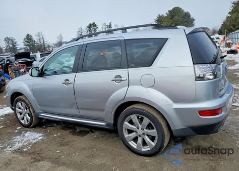 2010 Mitsubishi Outlander Xls из США, поврежденный, VIN JA4JS4AX1AZ006334
